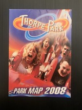 Thorpe Park 2008 Map – Great