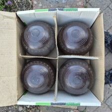 Henselite Size 4 Lawn Bowls