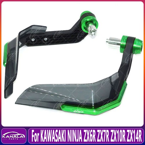 Wind shield hand bar end - shield,
