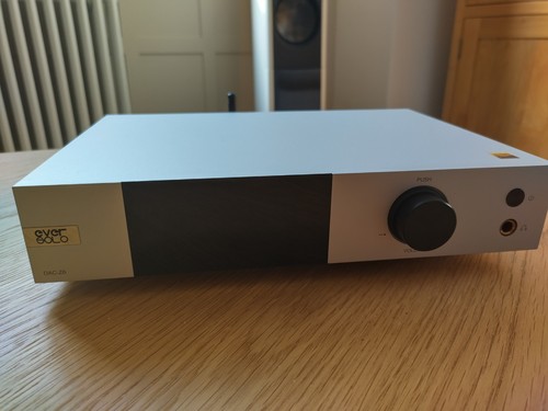 Eversolo dac pre amplifier - eversolo, dac-z6