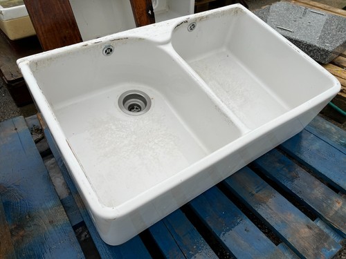 Reclaimed sink double - reclaimed, sink/double