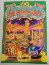 Corgi Classics SHOWMANS RANGE FAIRGROUND catalogue / brochure A4 1995