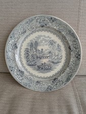 ANTIQUE GREY BLACK TRANSFER