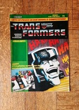 TRANSFORMERS # 17 May 1985 Marvel UK Comic G1UK