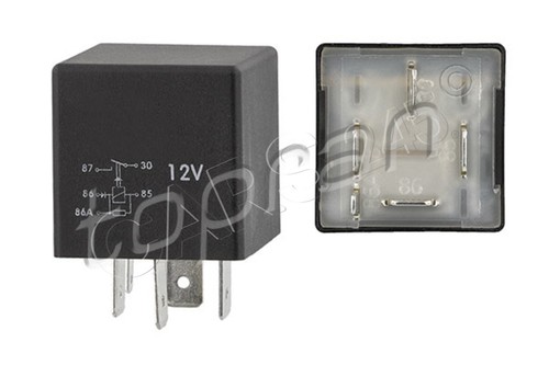 Fuel pump relay 12v fits - 12v, vw