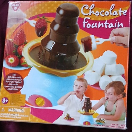 Fun tier chocolate fountain - 3,