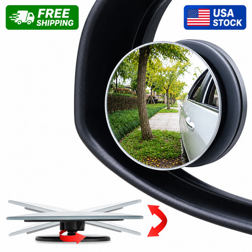Blind spot mirrors round - blind,