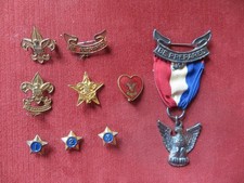 Vintage Boy Scout Sterling