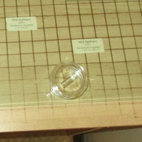 Gaggenau oven light lamp lens - gaggenau, light/lamp