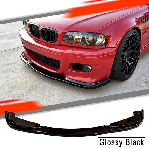 Front splitter spoiler lip - front,