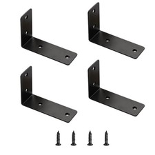 L Bracket 4.9"x3.1" Stainless