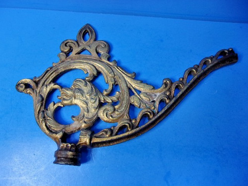 Vintage dragon lamp bridge - lamp,