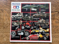 1980 Tamiya Catalogue , excellent condition