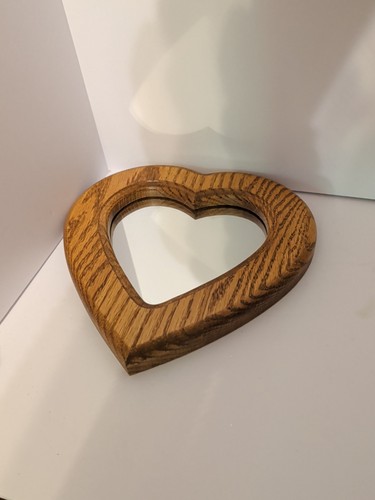 1980s country wooden - 1980s, heart