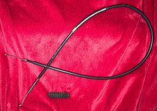 Triumph Bonneville America clutch cable including adjusting nuts & dust guard