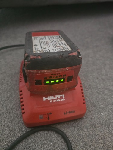 Hilti 110v fast - hilti,