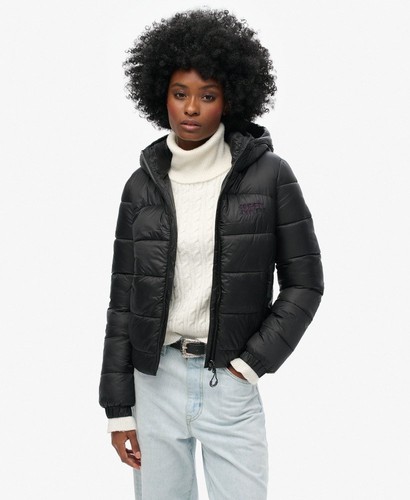 Superdry womens sports - superdry, puffer