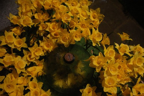 Photo 12x8 looking down the - down,