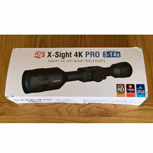 Atn sight pro - pro, 3-14x
