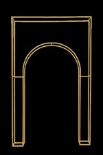 Metal Bridal Wedding Arch