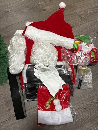 Men santa claus - santa,