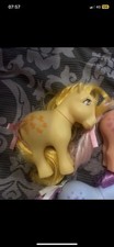 G1  Vintage My Little Pony Butterscotch 1982 Hasbro Hong Kong
