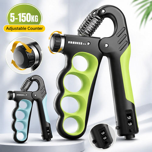 150kg adjustable grip - adjustable,