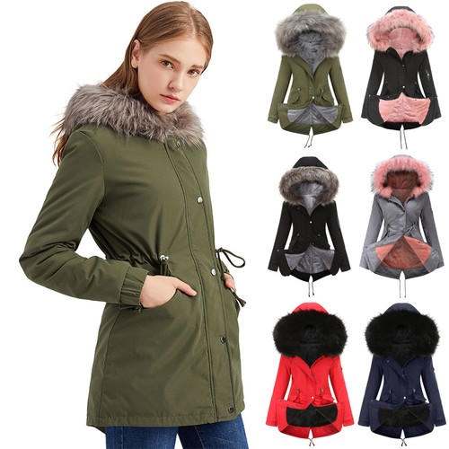 Plus size ladies warm jacket - size,
