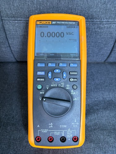 New fluke 287 - fluke, digital