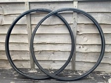 Vittoria Rubino + Schwalbe Blizzard Sport Tyres 700 x 23c Black 2x (Pair) Road