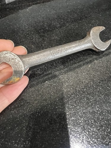 Vintage bsa spanner - vintage,