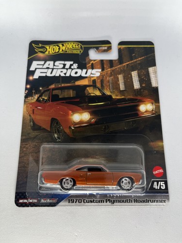 Hot wheels premium fast - hot,