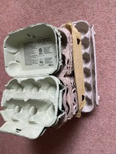 Cardboard Egg Boxes X 11 Crafts