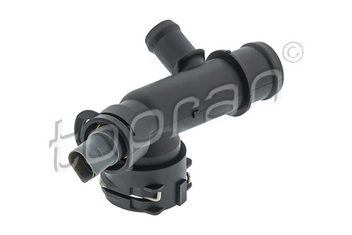 Coolant flange topran 116 - flange, 597