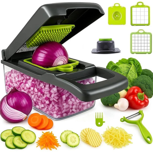 Vegetable chopper - in,