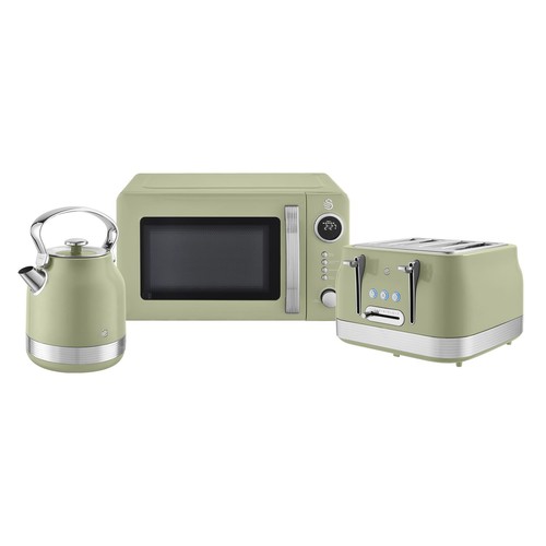 Swan retro kitchen set - retro,