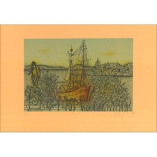 CARZOU Jean - original