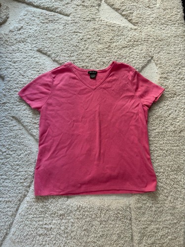 Vintage eddie bauer pink knit - bauer,