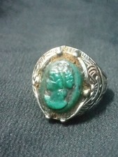 Exclusively. Roman ring from