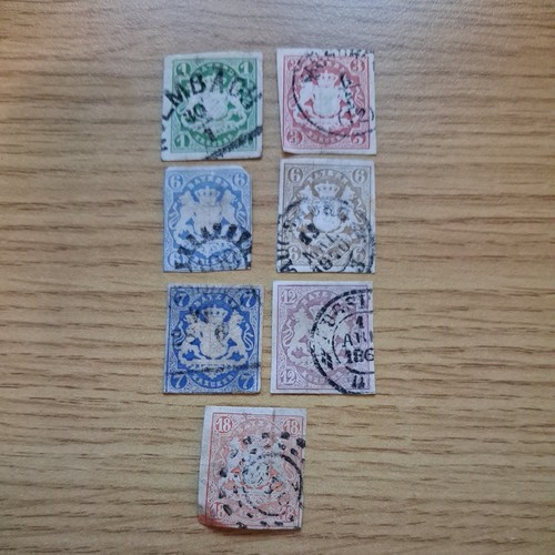 1867 german imperf state - imperf,