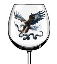 12x Colourful Hunting Eagle