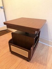 Wood Lifting Coffee Table with