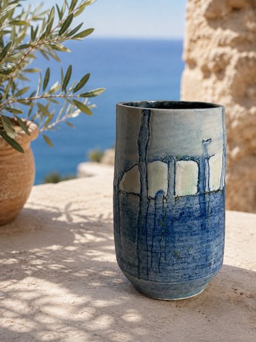 Contemporary coastal blue - coastal,