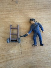 G Scale Vintage Plastic Model Locomotive Engineer