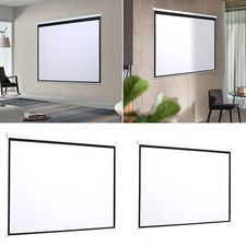 Projector Screen Manual Pull