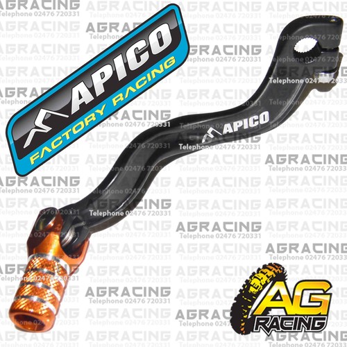 Apico black orange - gear, pedal