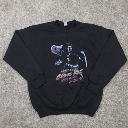 Cobra kai sweater boys medium - sweater,