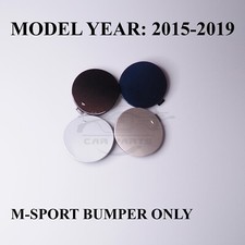 Front Bumper Tow Hook Cover