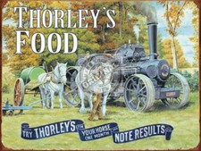 Thorley's Food enamel style
