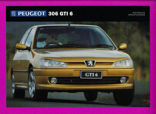 Peugeot 306 gti australian - 306, 6
